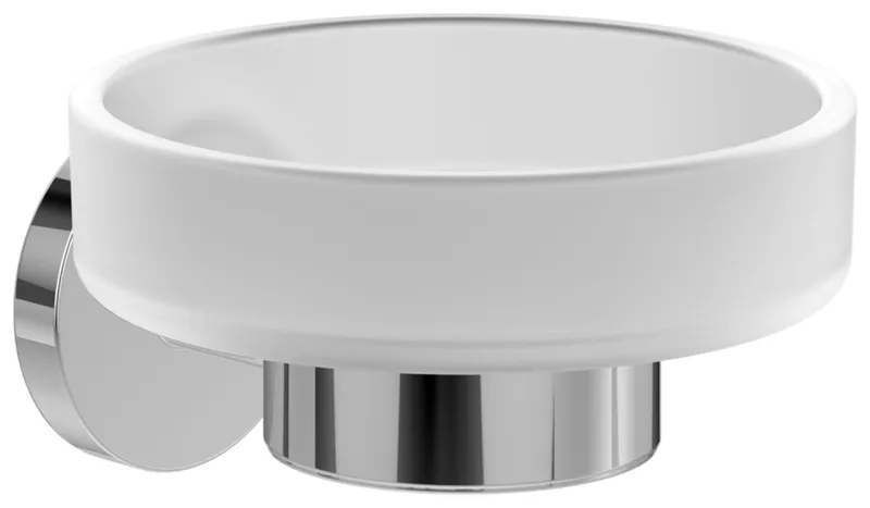 Villeroy & Boch Seifenschale Elements - Tender 117x100x43mm Chrom