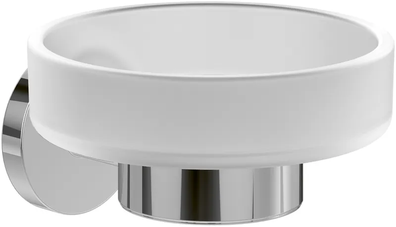Villeroy & Boch Seifenschale Elements - Tender 117x100x43mm Brushed Nickel Matt