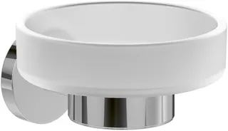 Villeroy & Boch Seifenschale Elements - Tender 117x100x43mm Brushed Nickel Matt