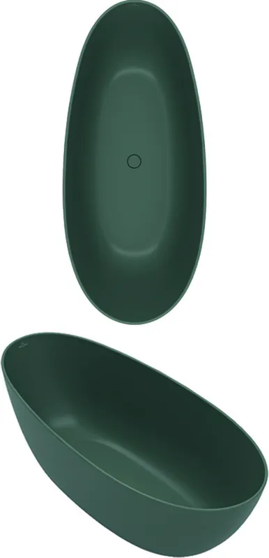 Villeroy & Boch Badewanne Antao UBQ170TAO7V 1700x750x500mm Freistehend Almond