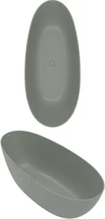 Villeroy & Boch Badewanne Antao UBQ170TAO7V 1700x750x500mm Freistehend Almond – Bild 2