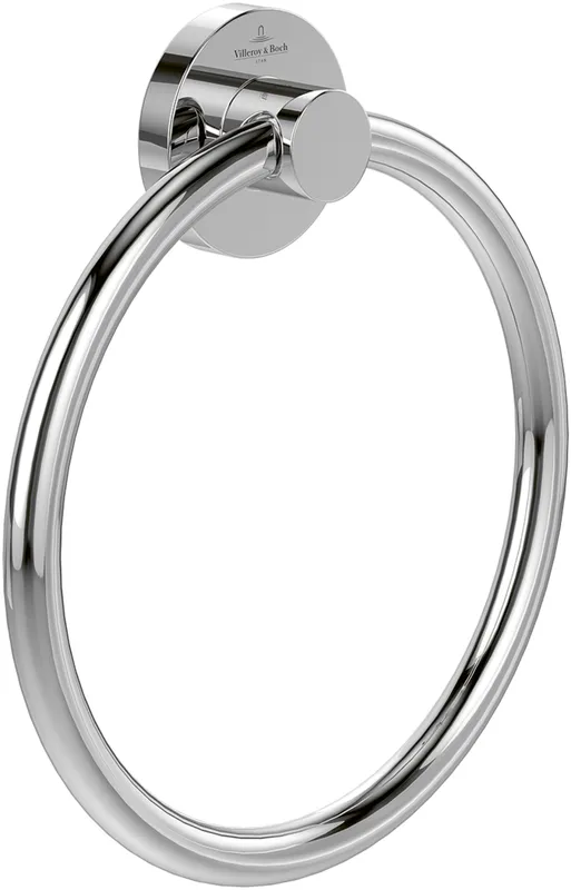Villeroy & Boch Handtuchhalter Elements - Tender 164x32x185mm Brushed Nickel Matt