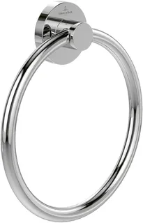 VB Handtuchhalter Elements - Tender 164x32x185mm Brushed Nickel Matt