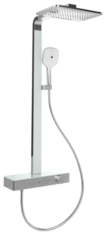 Villeroy & Boch Duschsystem Infinity Showers 413x1108x561mm wandm Chrom