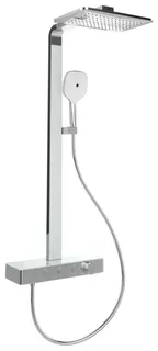 Villeroy & Boch Duschsystem Infinity Showers 413x1108x561mm wandm Chrom