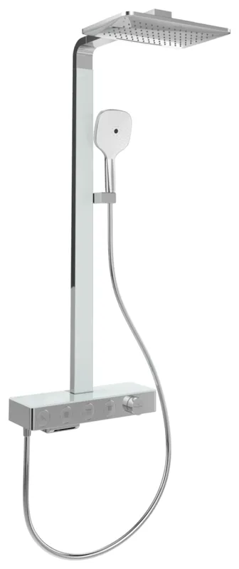 Villeroy & Boch Duschsystem Infinity Showers 413x1055x561mm wandm Chrom