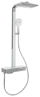 Villeroy & Boch Duschsystem Infinity Showers 413x1055x561mm wandm Chrom