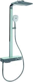 Villeroy & Boch Duschsystem Infinity Showers 413x1055x561mm wandm Chrom – Bild 2