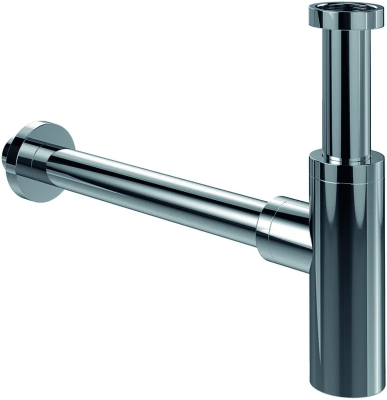Villeroy & Boch Siphon Universal Taps&Fittings 50x190x345mm Brushed Nickel Matt