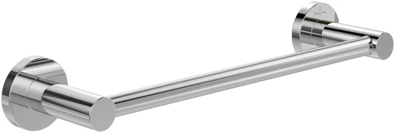 Villeroy & Boch Handtuchhalter Elements - Tender 366x85x54mm Brushed Nickel Matt