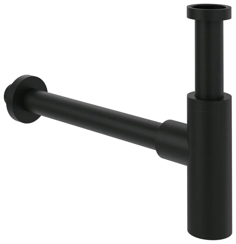 Villeroy & Boch Siphon Universal Taps&Fittings 50x190x345mm Matt Black