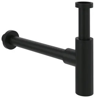 VB Siphon Universal Taps&Fittings 50x190x345mm Matt Black