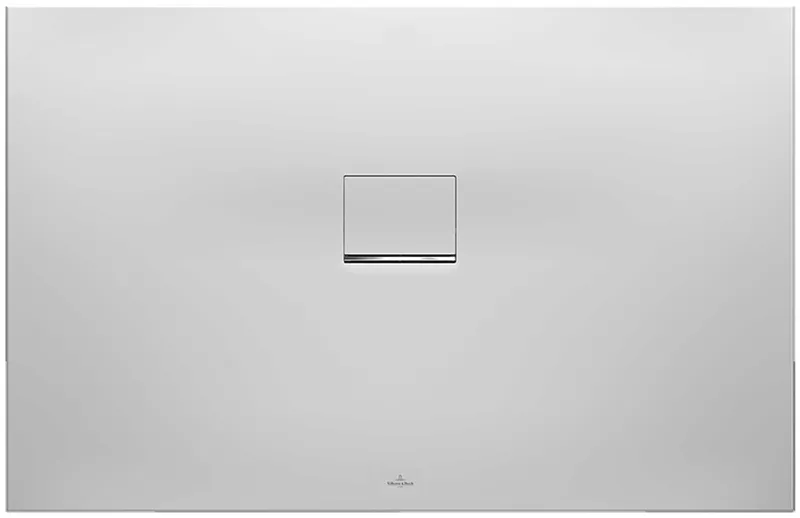 Villeroy & Boch Duschwanne Squaro Infinity 1100x800x40mm re-eckig flb Einbau AR Almond