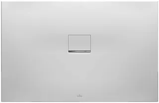 Villeroy & Boch Duschwanne Squaro Infinity 1100x800x40mm re-eckig flb Einbau AR Almond