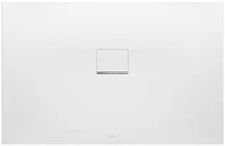 Villeroy & Boch Duschwanne Squaro Infinity 1100x800x40mm re-eckig flb Einbau AR Almond – Bild 2