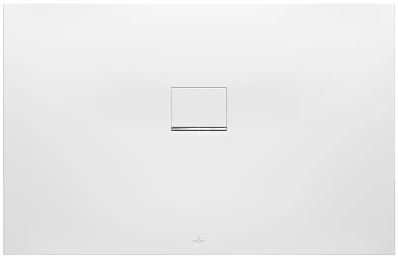 Villeroy & Boch Duschwanne Squaro Infinity 1400x1000x40mm re-eckig flb Einbau AR Almond