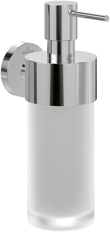 Villeroy & Boch Seifenspender Elements - Tender 70x120x209mm Brushed Nickel Matt