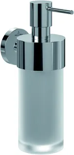 Villeroy & Boch Seifenspender Elements - Tender 70x120x209mm Brushed Nickel Matt – Bild 2
