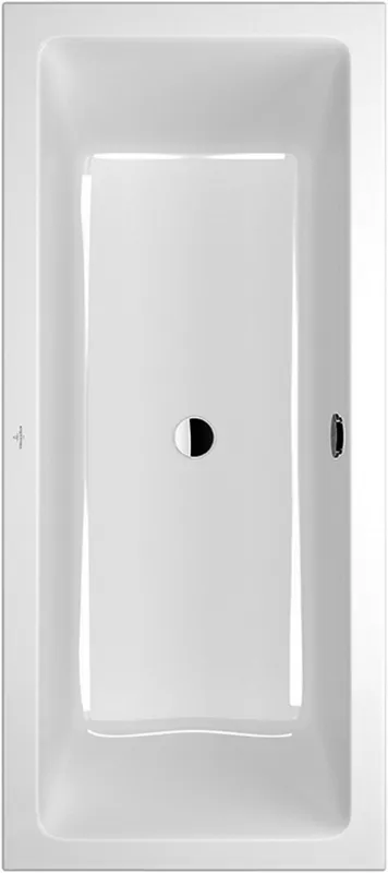 Villeroy & Boch Badewanne Newo 1600x750x440mm Rechteck Weiß Alpin