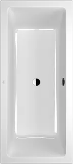 Villeroy & Boch Badewanne Newo 1600x750x440mm Rechteck Weiß Alpin