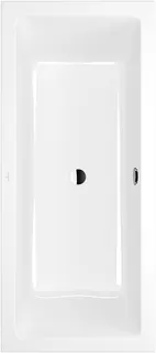 Villeroy & Boch Badewanne Newo 1600x750x440mm Rechteck Weiß Alpin – Bild 2