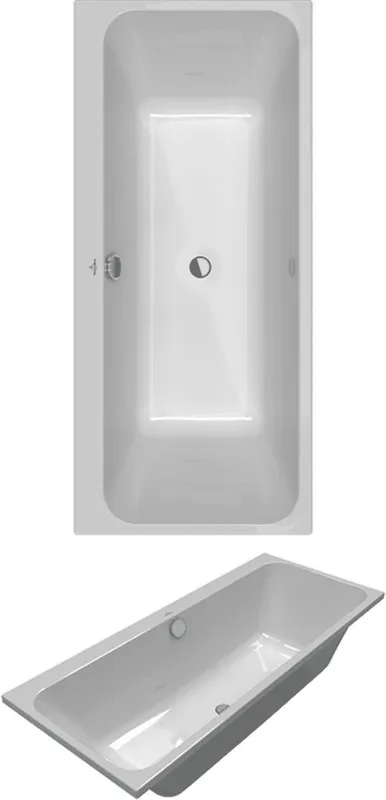 Villeroy & Boch Badewanne Architectura 1800x800x415mm Rechteck Weiß Alpin