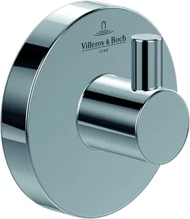 Villeroy & Boch Handtuchhaken Elements - Tender 54x32x54mm Brushed Nickel Matt – Bild 2