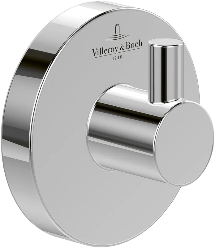 Villeroy & Boch Handtuchhaken Elements - Tender 54x32x54mm Brushed Gold