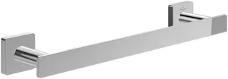 Villeroy & Boch Handtuchhalter zweiarmig Elements - Striking 50x432x82mm Brushed Nickel Matt