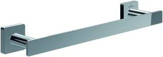 Villeroy & Boch Handtuchhalter zweiarmig Elements - Striking 50x432x82mm Brushed Nickel Matt – Bild 2