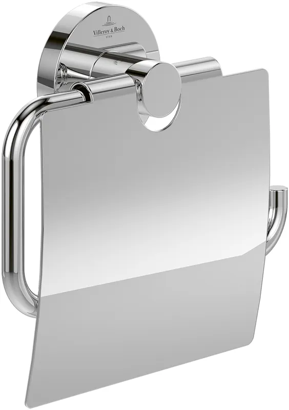 Villeroy & Boch Toilettenpapierhalter mD Elements - Tender 134x38x132mm Brushed Nickel Matt