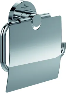 Villeroy & Boch Toilettenpapierhalter mD Elements - Tender 134x38x132mm Brushed Nickel Matt – Bild 2