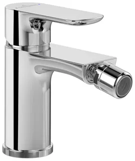 Villeroy & Boch Einhebel-Bidetarmatur O.novo 43x130x144mm Chrom