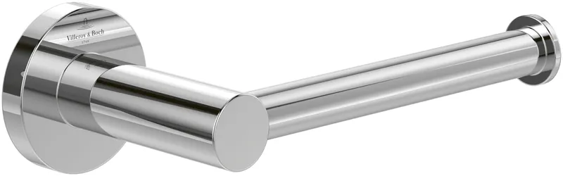 Villeroy & Boch Toilettenpapierhalter oD Elements - Tender 177x83x54mm Brushed Nickel Matt