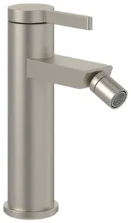 Villeroy & Boch Einhebel-Bidetarmatur Dawn 38x166x122mm Brushed Nickel Matt
