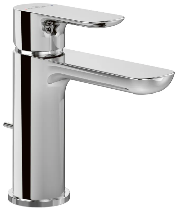 Villeroy & Boch Einhebel-Waschtisch-Arm. O.novo 104003000 50x155x150mm m Ablaufgarnitur Chrom