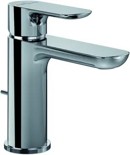 Villeroy & Boch Einhebel-Waschtisch-Arm. O.novo 104003000 50x155x150mm m Ablaufgarnitur Chrom – Bild 2
