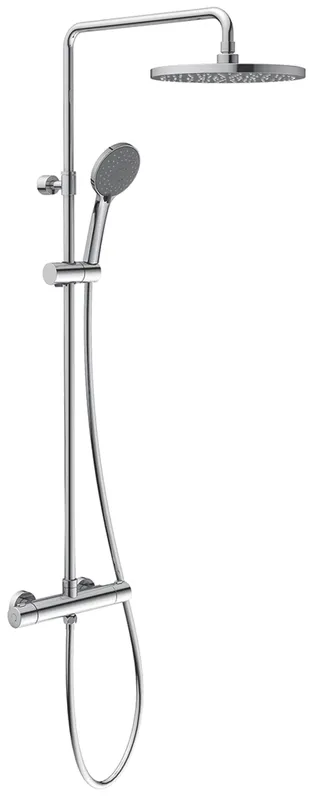 Villeroy & Boch Duschsystem Universal Showers 278x1096x576mm wandm Matt Black