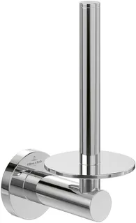 VB T-Papierhalter Elements - Tender 54x85x154mm Brushed Nickel Matt
