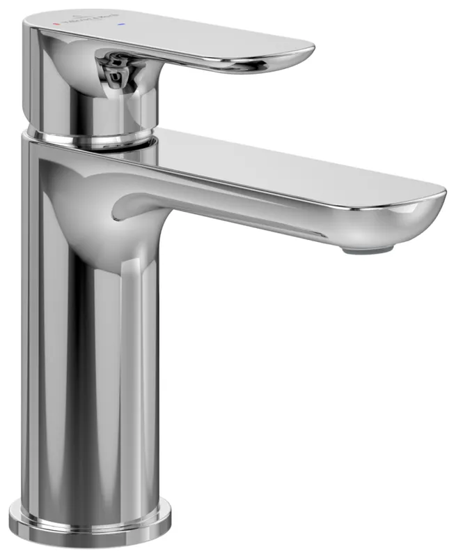 Villeroy & Boch Einhebel-Waschtisch-Arm. O.novo TVW104004001 50x155x150mm o Ablaufgarnitur Chrom