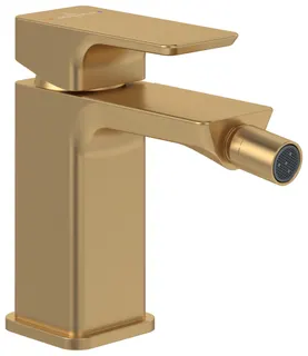 Villeroy & Boch Einhebel-Bidetarmatur Subway 3.0 43x135x146mm Brushed Gold – Bild 2