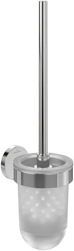 Villeroy & Boch Toilettenbürstengarnitur Elements - Tender 94x118x353mm Brushed Nickel Matt