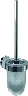 Villeroy & Boch Toilettenbürstengarnitur Elements - Tender 94x118x353mm Brushed Nickel Matt – Bild 2