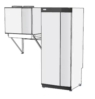 NIBE Splitsatz DKI S10 für S735
