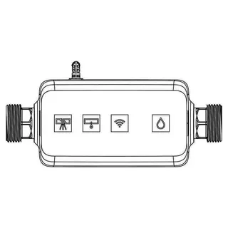 RE.GUARD 2.0 Wassersteuerung DN 20 - G1, WiFi – Bild 5