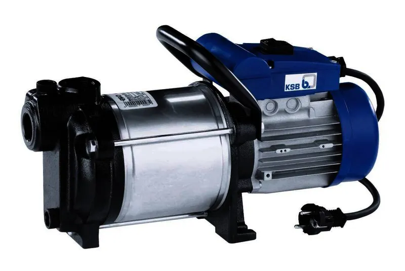 KSB Wasserversorgungsp MultiEco 35 P mehrstuf. Kreiselpp., 1x230V 50Hz IE2