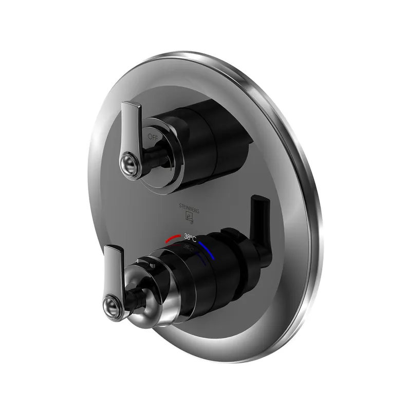 Steinberg FMS für Unterputzthermostat 350 4133 3, chrom