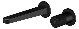 Steinberg Waschtisch-Wand-Einhebelmischer 171 1814 3 S, schwarz
