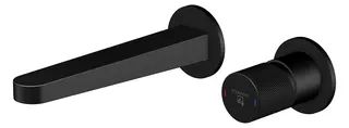 Steinberg Waschtisch-Wand-Einhebelmischer 171 1814 3 S, schwarz – Bild 2