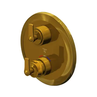 Steinberg FMS für Unterputzthermostat 350 4133 3 BG, brushed gold